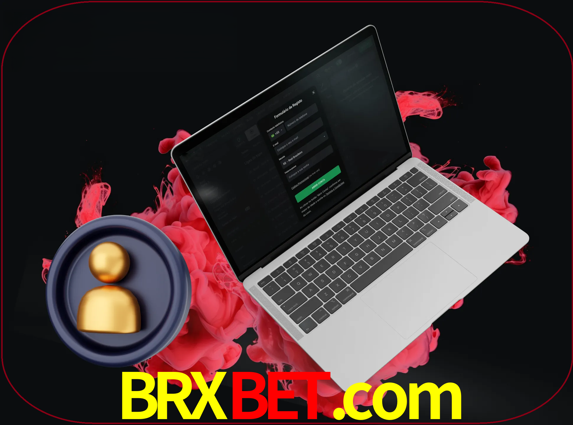 No cabeçalho do site brxbet, clique no botão que o levará a um formulário especial onde terá de introduzir as suas informações actuais.