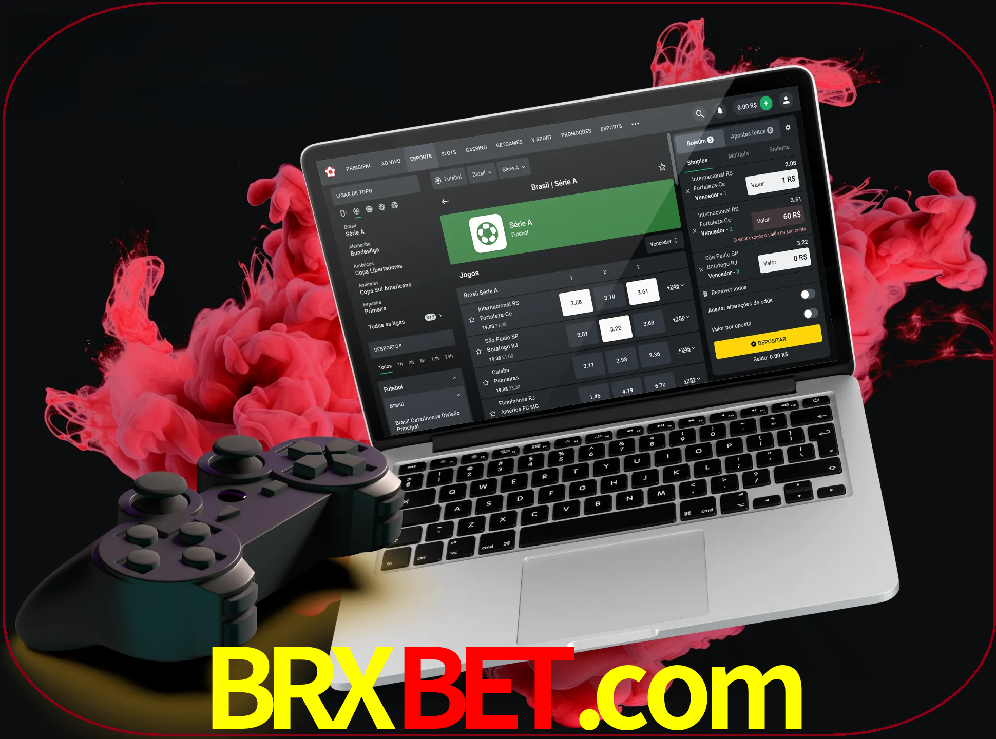 Visite a secção especial de jogos de vídeo em brxbet para descobrir em que jogos pode apostar e ganhar muito dinheiro.