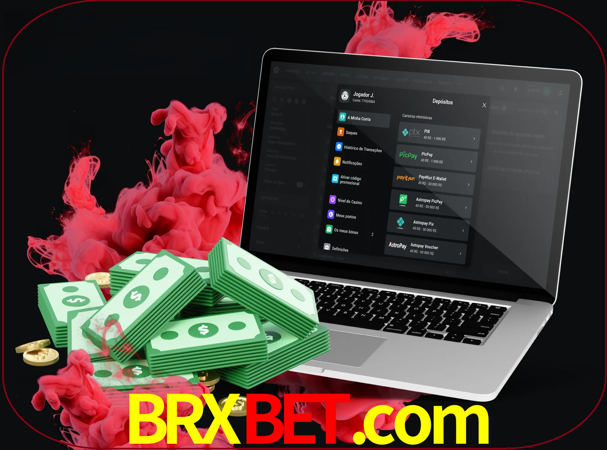 Para efetuar um depósito na sua conta brxbet, basta escolher o método de depósito e especificar o montante.
