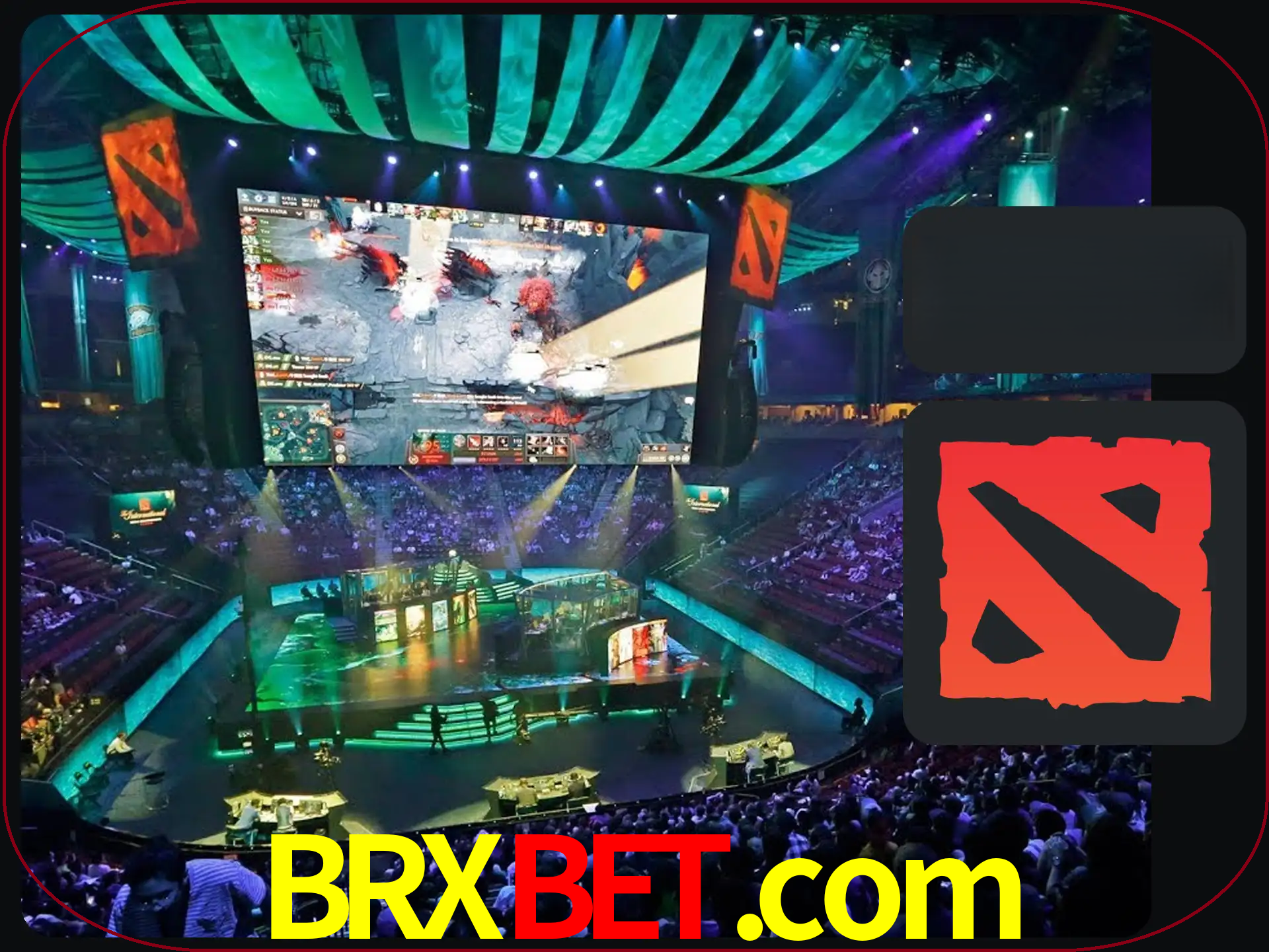 Assista conosco aos maiores torneios eSports.
